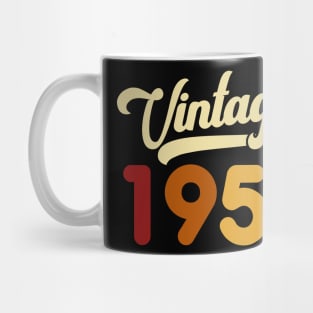 1951 Vintage Gift 69th Birthday Retro Style Mug